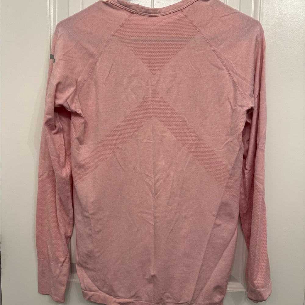 Long sleeve running top